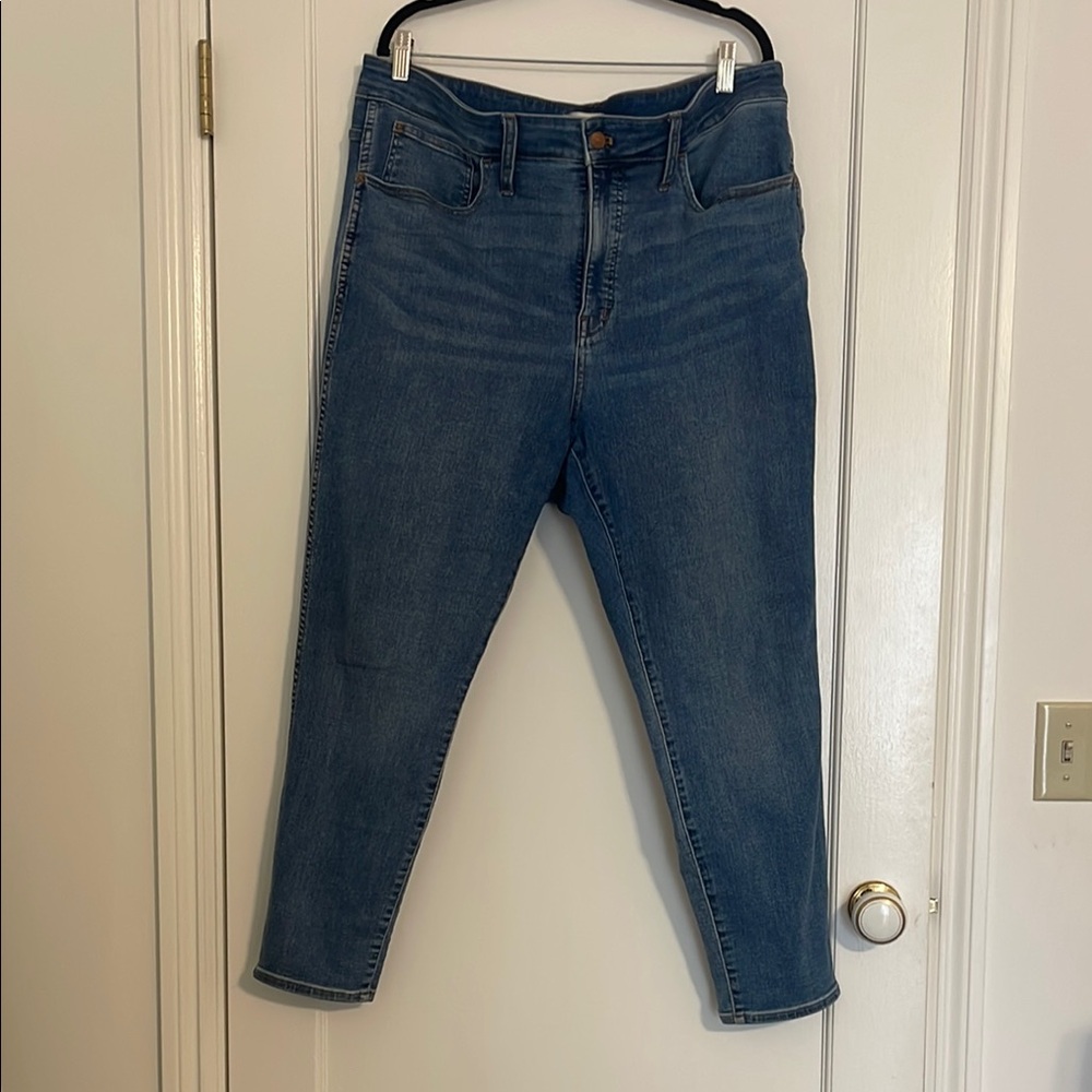 Madewell Roadtripper Skinny Jeans 20W EUC